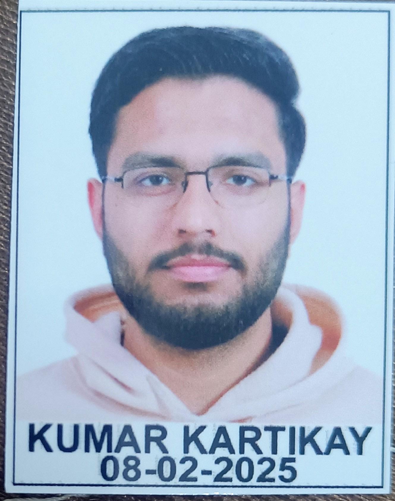Kartikay Pandey