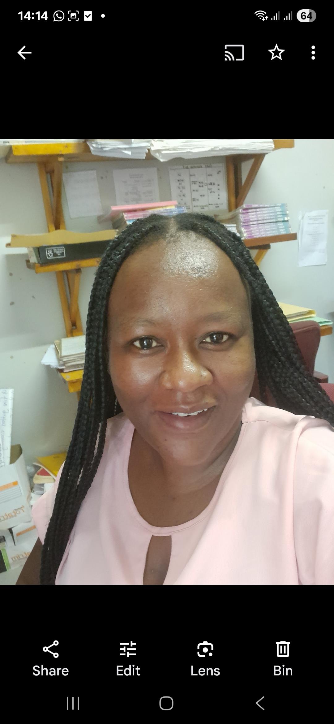 Thatayaone Ramatlhare