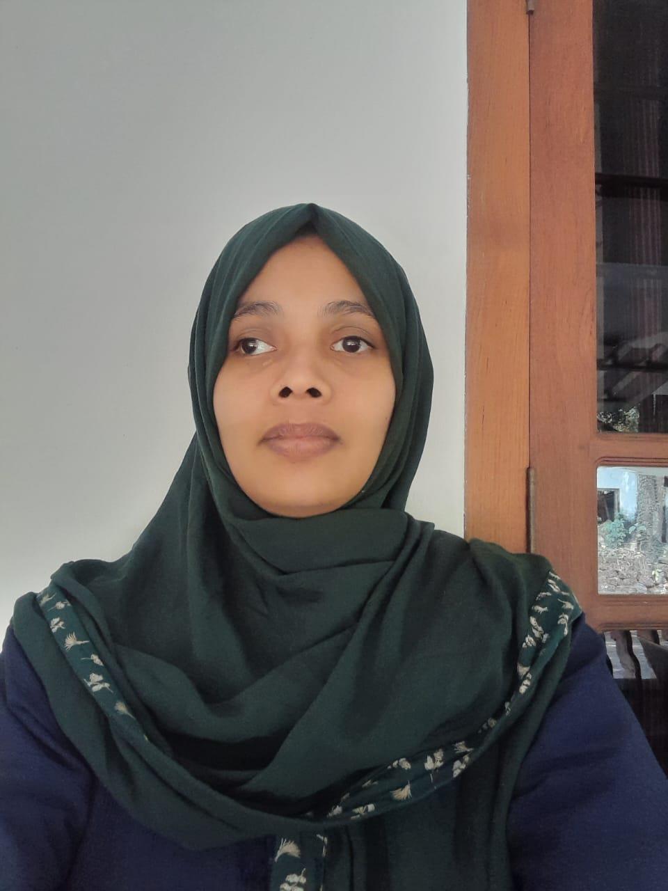 Shameema K. Shameema