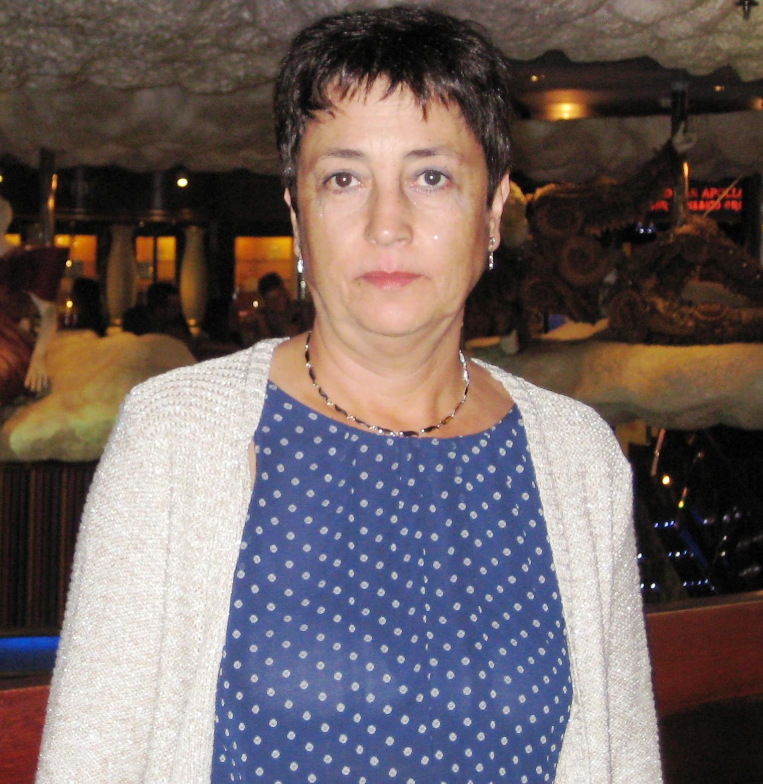 Rosa M. Sánchez Gómez