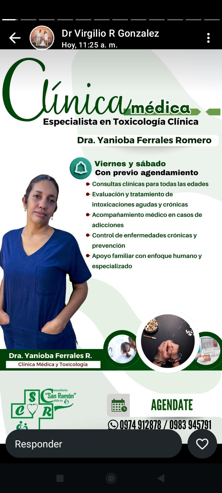 Yanioba Ferrales Romero 