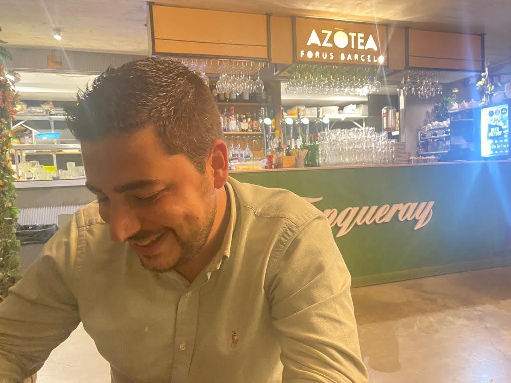 Quique Del Bosque Manchón