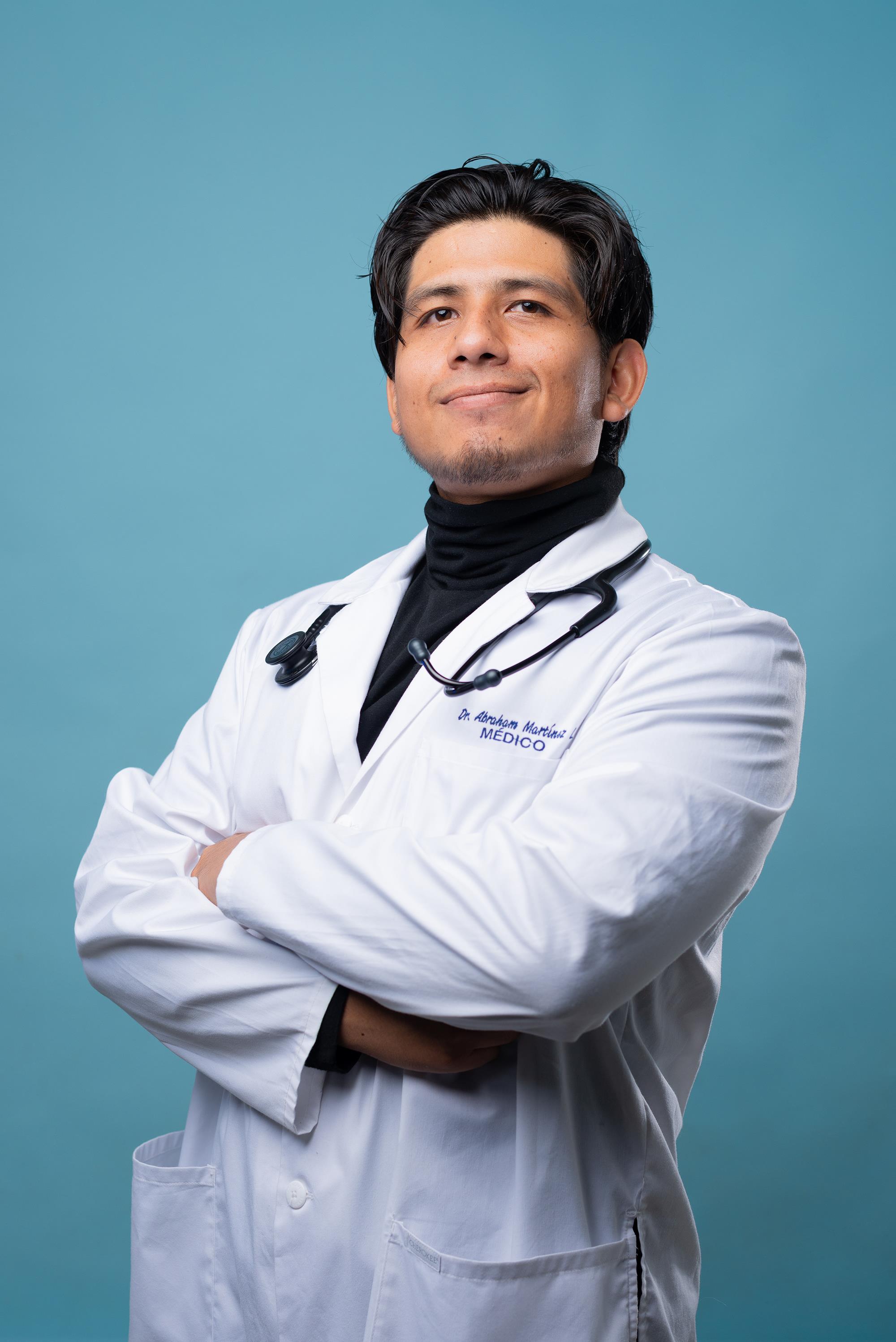 Abraham E. Martinez Lopez