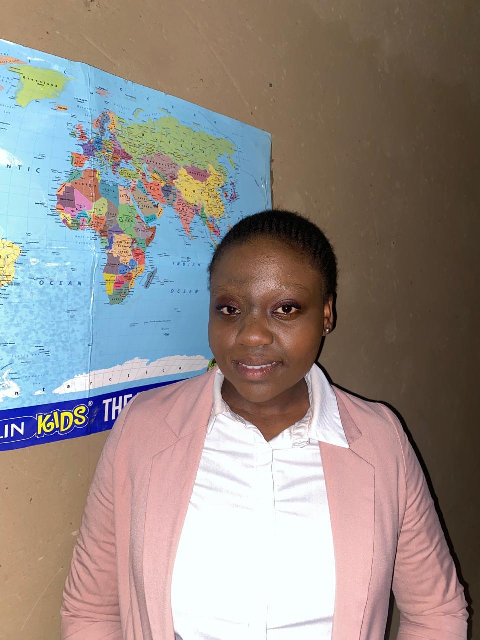 Goodness Khalishwayo 