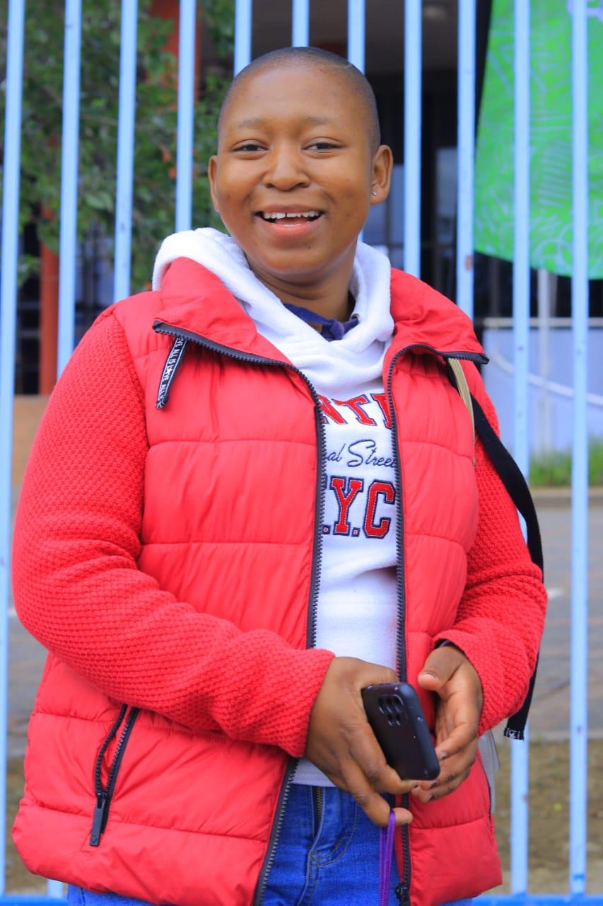 Refiloe  Moqholosane