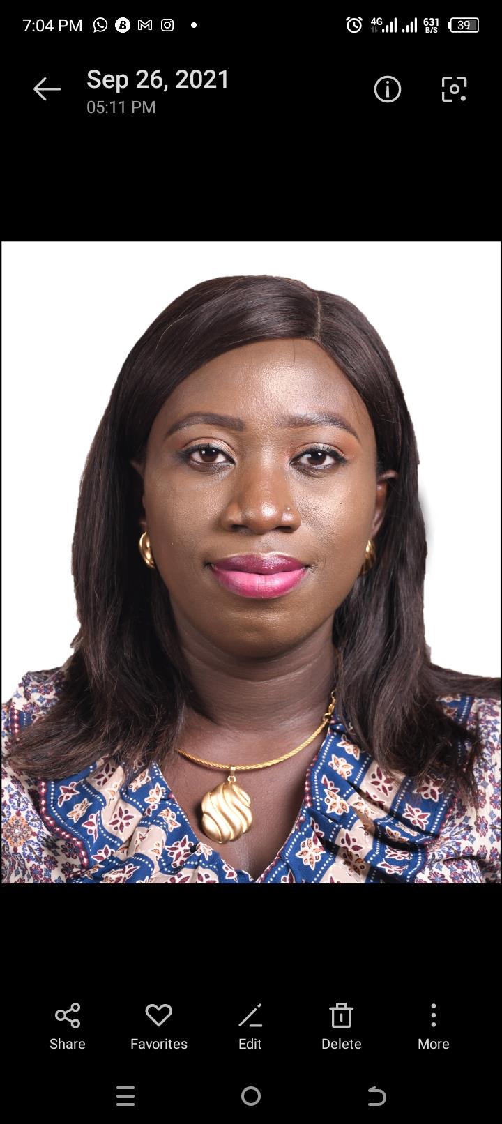 Tina Festus-Hart